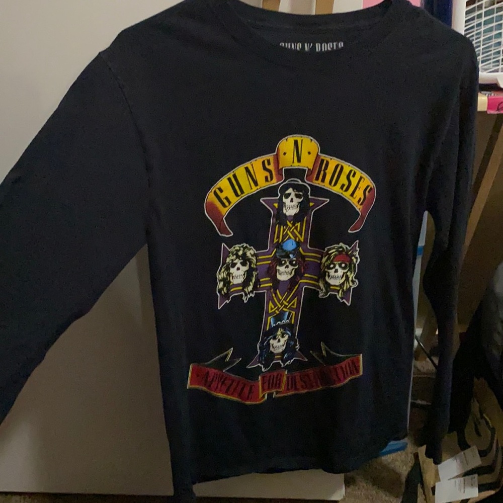 Guns N’ roses long sleeve tee